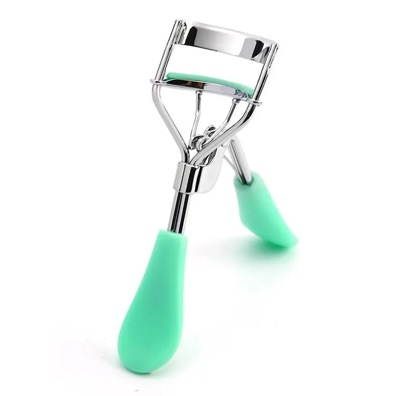 Professional Eyelash Curler Set for Natural and Long-Lasting Curls - Essential Eye Makeup Tool for Women and Girls