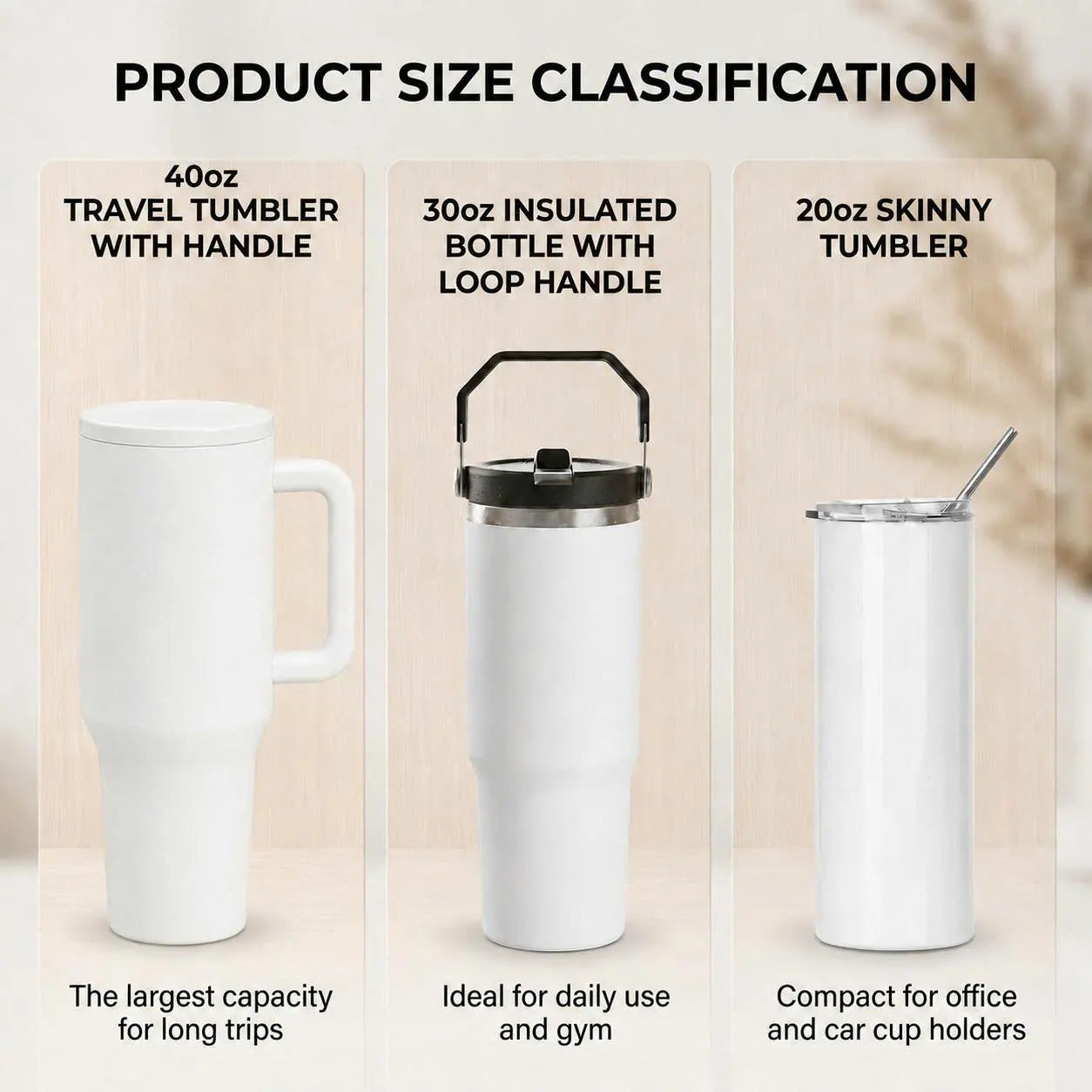 Ghostface, Chucky, and Michael Myers 40 oz Insulated Stainless Steel Tumbler with Handle and Straw - Perfect Gift for Horror Movie Enthusiasts