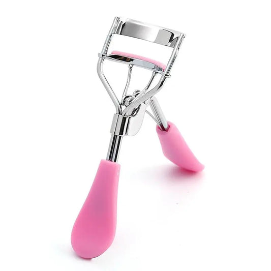 Professional Eyelash Curler Set for Natural and Long-Lasting Curls - Essential Eye Makeup Tool for Women and Girls