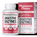 Physician's Choice Digestive Enzymes with Probiotics and Prebiotics for Bloating Relief and Gut Health Support