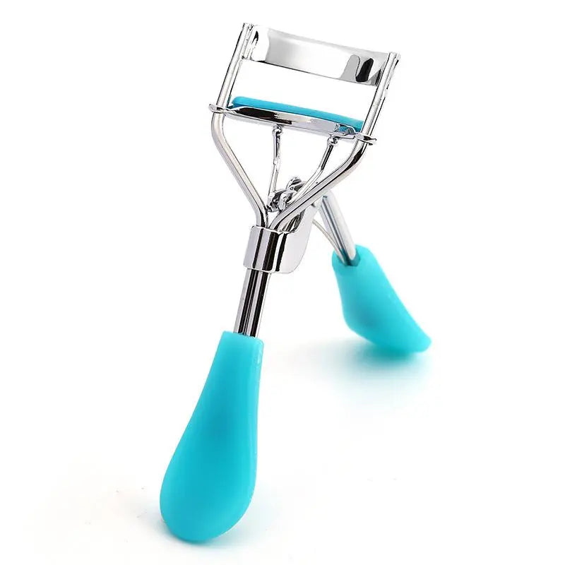 Professional Eyelash Curler Set for Natural and Long-Lasting Curls - Essential Eye Makeup Tool for Women and Girls